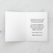 Gefeliciteerd afgestudeerd als verpleegkundige kaart (Binnen)