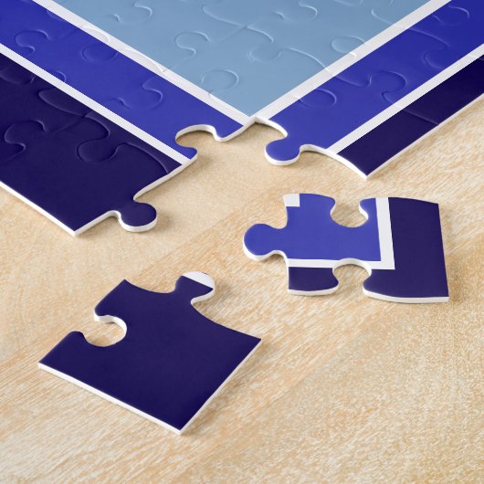 GEFELICITEERD Afgestudeerd! Leuk Cadeau Legpuzzel (Zijkant)
