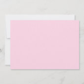 Gefeliciteerd Afgestudeerd Schoolbord Roze Foto Af (Achterkant)