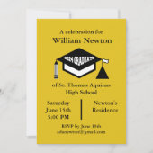 Gefeliciteerd, afgestudeerde 2024! kaart (Voorkant)