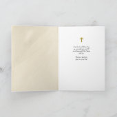 Gefeliciteerd Afgestudeerde 2025 Orthodoxe Christe Kaart (Binnen)