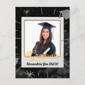 Gefeliciteerd Afgestudeerde Afstudeerklas 2023 Briefkaart (Voorkant)