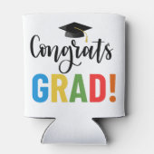Gefeliciteerd Afgestudeerde Blikjeskoeler (Achterkant)