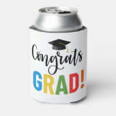 Gefeliciteerd Afgestudeerde Blikjeskoeler (Blikje Achterkant)