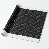 Gefeliciteerd Afgestudeerde Cadeaupapier (Uitgerold)