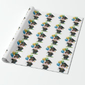 Gefeliciteerd Afgestudeerde Cadeaupapier (Uitgerold)