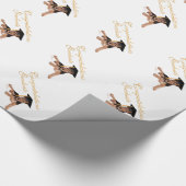 Gefeliciteerd Afgestudeerde Cadeaupapier (Hoek)