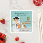 Gefeliciteerd afgestudeerde dierenarts DVM Servet (Insitu)