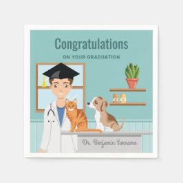 Gefeliciteerd afgestudeerde dierenarts DVM Servet
