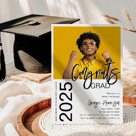 Gefeliciteerd Afgestudeerde | Foto Afstuderen Kaart