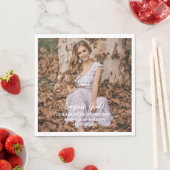 Gefeliciteerd Afgestudeerde Foto Servet (Insitu)