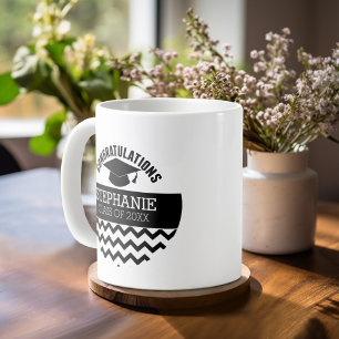 Gefeliciteerd Afgestudeerde - Gepersonaliseerde Af Koffiemok
