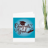 Gefeliciteerd Afgestudeerde Kaart