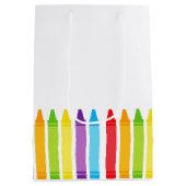 Gefeliciteerd afgestudeerde kleuterschool aangepas medium cadeauzakje (Achterkant)