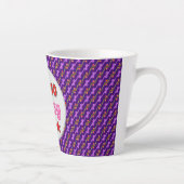 Gefeliciteerd afgestudeerde latte mok (Rechts)