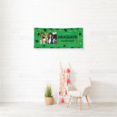 Gefeliciteerd afgestudeerde met eigen foto afstude spandoek (Insitu)
