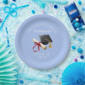 Gefeliciteerd Afgestudeerde Mortel Bord Diploma (Feest)