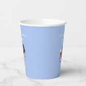 Gefeliciteerd Afgestudeerde Mortel Bord Diploma Papieren Bekers (Links)