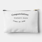 Gefeliciteerd afgestudeerde naam klas van 20XX typ Etui (Achterkant)