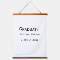 Gefeliciteerd afgestudeerde naam klas van 20XX typ