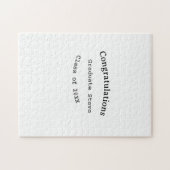 Gefeliciteerd afgestudeerde naam klas van 20XX typ Legpuzzel (Horizontaal)