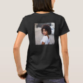 Gefeliciteerd Afgestudeerde Naam Lichting 2026 T-shirt (Achterkant)