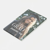 Gefeliciteerd afgestudeerde naam universiteit naam post-it® notes (Schuin)