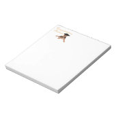 Gefeliciteerd Afgestudeerde Notitieblok (Linkerzijde)