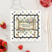 Gefeliciteerd Afgestudeerde Servet (Insitu)