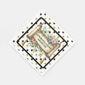 Gefeliciteerd Afgestudeerde Servet (Hoek)