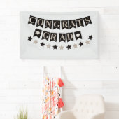 Gefeliciteerd Afgestudeerde Spandoek (Insitu)