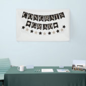 Gefeliciteerd Afgestudeerde Spandoek (Beurs)