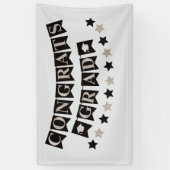 Gefeliciteerd Afgestudeerde Spandoek (Verticaal)