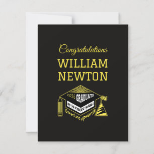 Gefeliciteerd, afgestudeerde van 2026! aankondiging