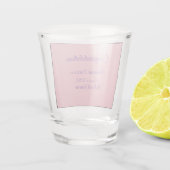 Gefeliciteerd afgestudeerde voeg schoolnaam toe ee shot glas (Achterkant)