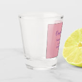 Gefeliciteerd afgestudeerde voeg schoolnaam toe ee shot glas (Links)