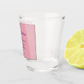 Gefeliciteerd afgestudeerde voeg schoolnaam toe ee shot glas (Rechts)