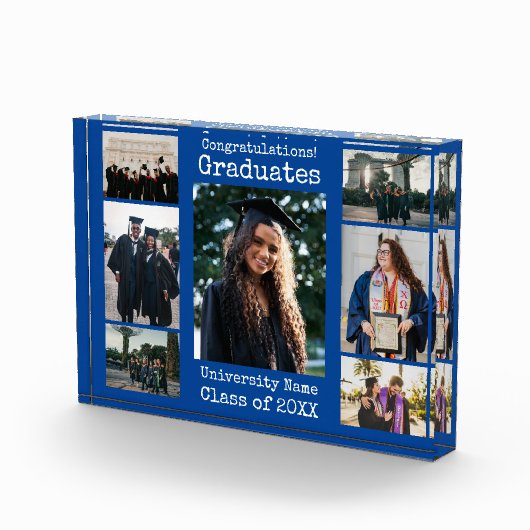 Gefeliciteerd, Afgestudeerden 7 Fotoblok (Rechts)