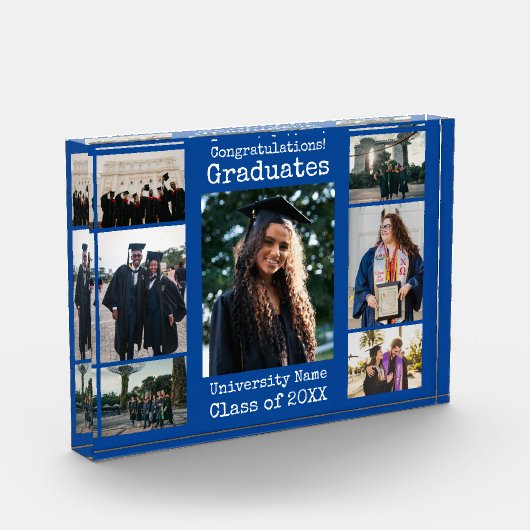 Gefeliciteerd, Afgestudeerden 7 Fotoblok (Links)