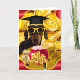 Gefeliciteerd Afstudeer Kaart