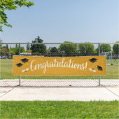 Gefeliciteerd Afstudeer / Verjaardag Banner / Ande (Insitu)