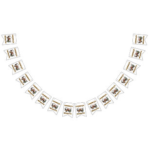 Gefeliciteerd Afstudeer Wimpel Banner