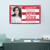 Gefeliciteerd Afstudeerder 2020 Foto Afstuderen Ro Spandoek (Beurs)