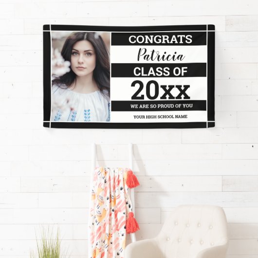 Gefeliciteerd Afstudeerder 2022 Foto Afstuderen Bl Spandoek (Insitu)