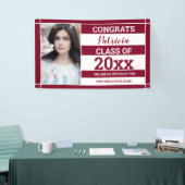 Gefeliciteerd Afstudeerder 2022 Foto Afstuderen Bu Spandoek (Beurs)