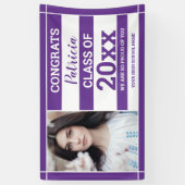 Gefeliciteerd Afstudeerder 2022 Foto Afstuderen Pa Spandoek (Verticaal)