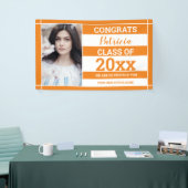 Gefeliciteerd Afstudeerder 2022 Foto Afstuderen Si Spandoek (Beurs)