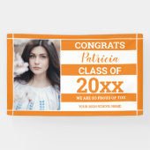 Gefeliciteerd Afstudeerder 2022 Foto Afstuderen Si Spandoek (Horizontaal)