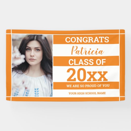 Gefeliciteerd Afstudeerder 2022 Foto Afstuderen Si Spandoek (Horizontaal)