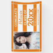 Gefeliciteerd Afstudeerder 2022 Foto Afstuderen Si Spandoek (Verticaal)